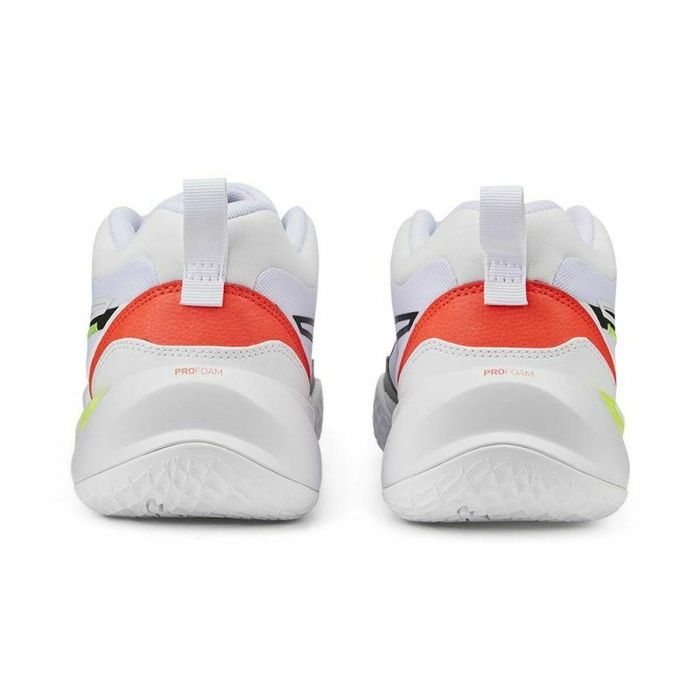 Zapatillas de Baloncesto para Adultos Puma Playmaker Pro Blanco 6 Zapatillas de Baloncesto para Adultos Puma Playmaker Pro Blanco 6
