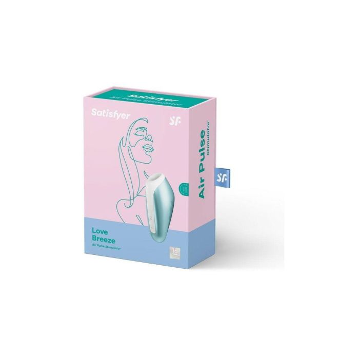 Succionador de Clítoris Satisfyer Air Plus Azul 1 Succionador de Clítoris Satisfyer Air Plus Azul 1