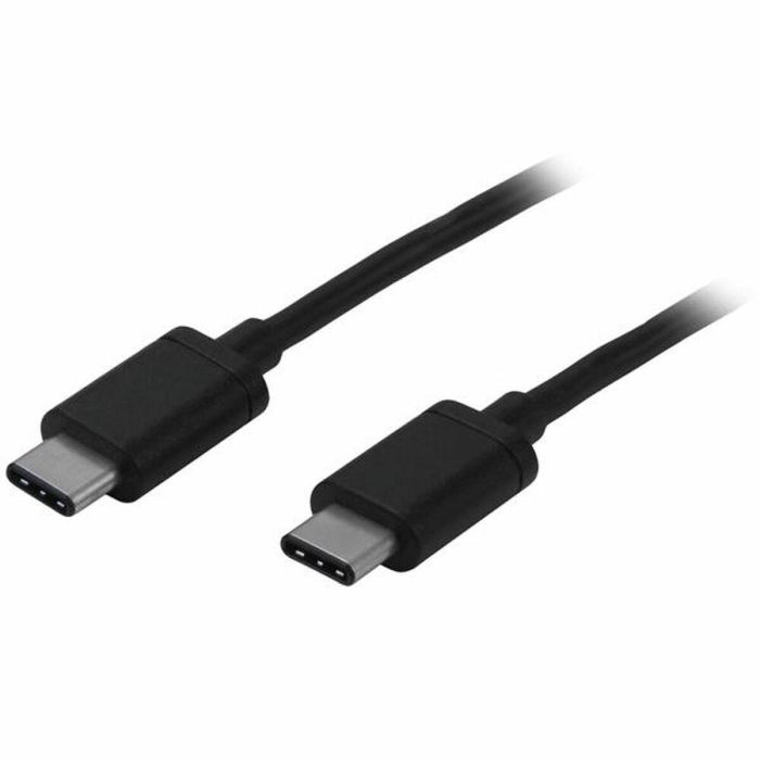 Cable USB C Startech USB2CC2M USB C Negro 0 Cable USB C Startech USB2CC2M USB C Negro 0