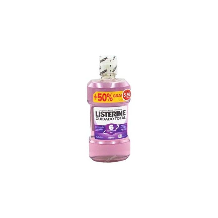 Listerine Cuidado Total 750 Ml (Pvp Marcado 5,95)