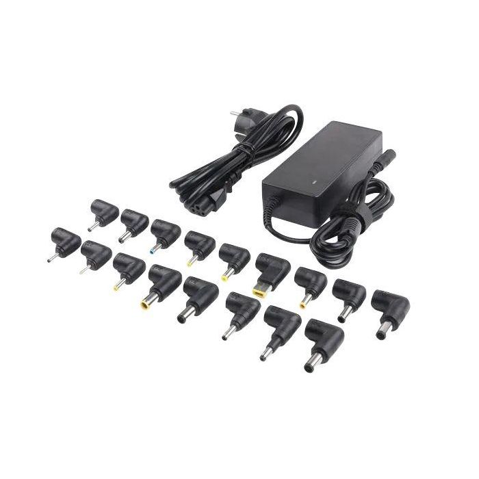 CoreParts Adaptador de Corriente Universal 90W 19-20V 4.5-4.7A Conector: Multi 0 CoreParts Adaptador de Corriente Universal 90W 19-20V 4.5-4.7A Conector: Multi 0