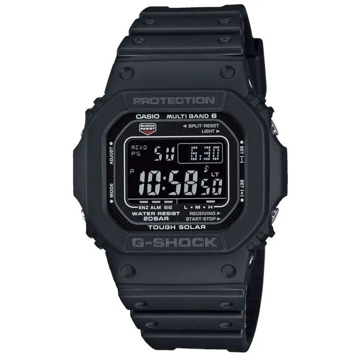 Casio G-Shock The Origin CAS4549526306181 Reloj para Hombre Negro Energía Solar Resistente al Agua 20 Atm 0 Casio G-Shock The Origin CAS4549526306181 Reloj para Hombre Negro Energía Solar Resistente al Agua 20 Atm 0