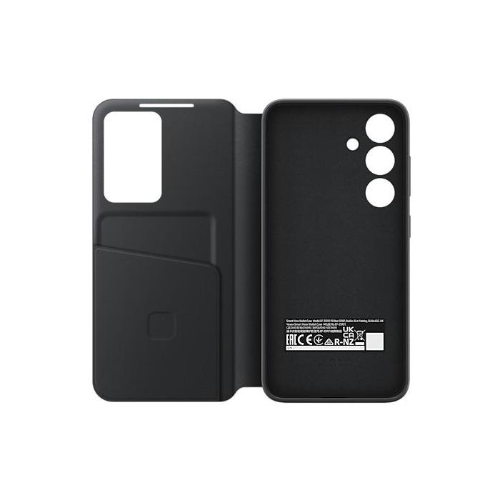 Samsung Smart View Wallet Case para Galaxy S24, Funda Cartera con Bolsillo para Tarjetas, 15.8 cm (6.2"), Negro 4 Samsung Smart View Wallet Case para Galaxy S24, Funda Cartera con Bolsillo para Tarjetas, 15.8 cm (6.2"), Negro 4