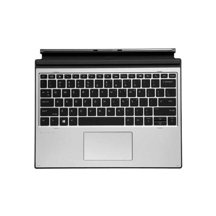 HP Elite x2 G4 Teclado Collaboration Desmontable de Tamaño Completo para Colaboración y Creación de Contenido