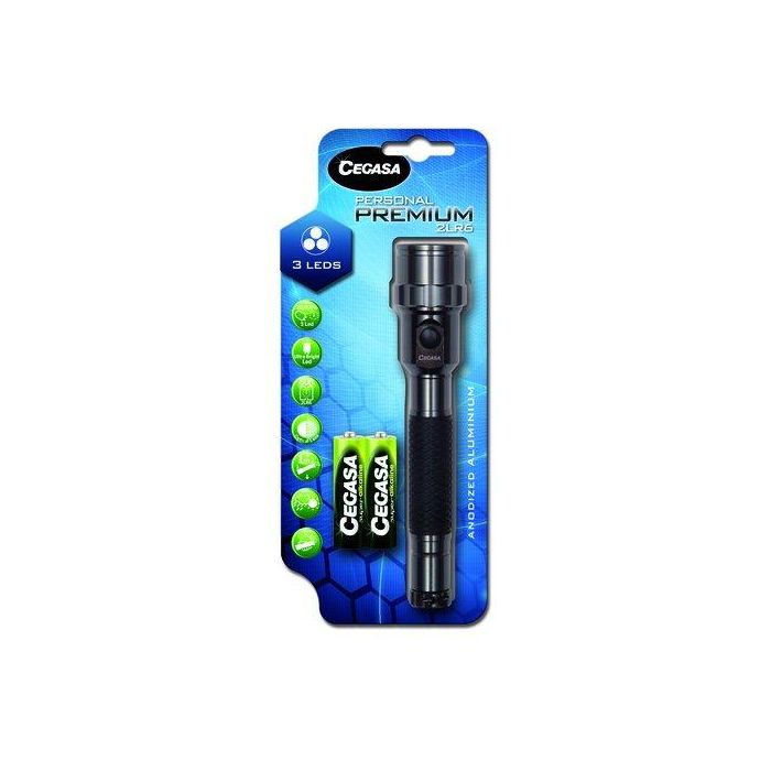 Linterna Cegasa Personal Premium 3 Led (Set de 6)