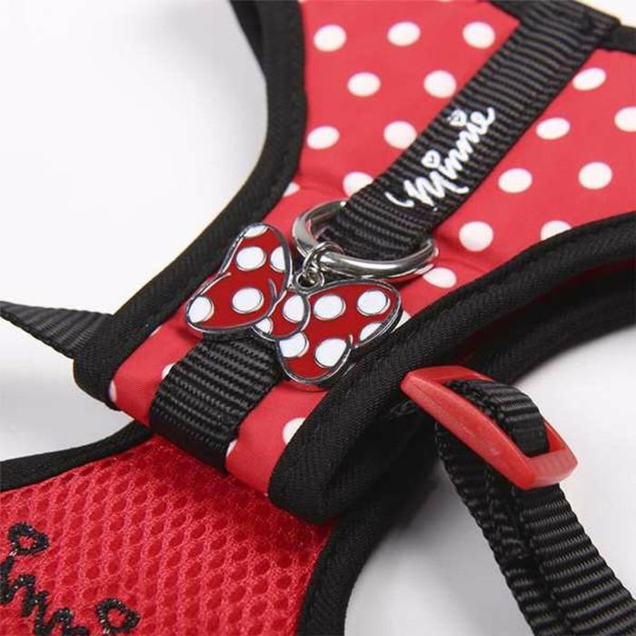 Arnés para Perro Minnie Mouse Rojo 13