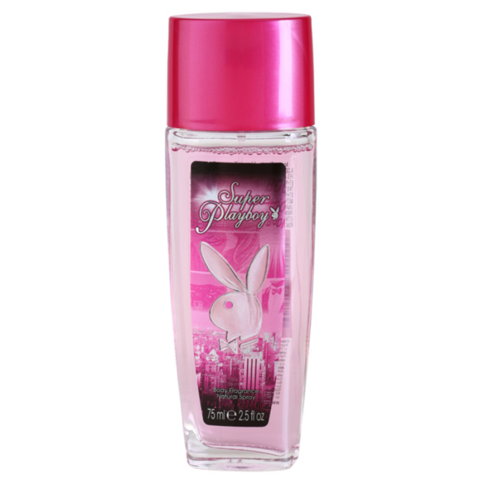 Playboy Super Playboy For Her Deo Vapo 75 mL Desodorante Vaporizador para Mujer