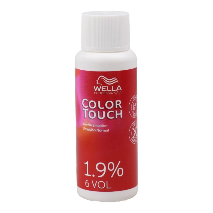 Wella Color Touch Emulsion 19% (6Vol) 60 ml - Para coloración profesional precisa