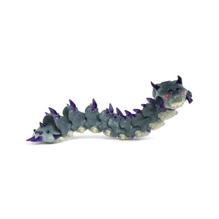 Figura de Gusano Oscuro, SCHLEICH 70830 Eldrador, 4 años Figura de Gusano Oscuro, SCHLEICH 70830 Eldrador, 4 años