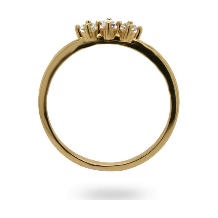 Anillo Mujer 24KAE 12407Y/54 14 Dorado 2