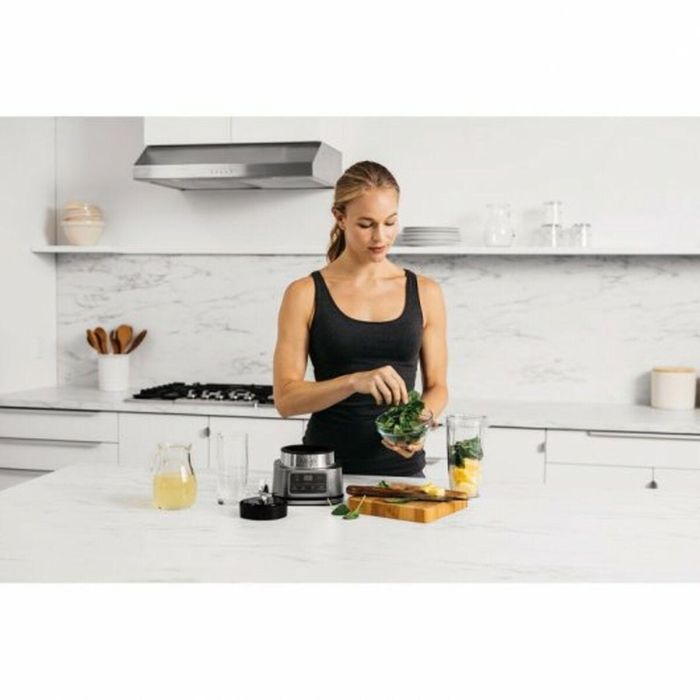 Batidora de Vaso NINJA CB100EU Negro Plateado 1100 W 700 ml 1 Batidora de Vaso NINJA CB100EU Negro Plateado 1100 W 700 ml 1