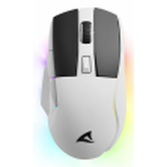 Sharkoon SGM50W ratón Juego mano derecha RF Wireless + USB Type-A Óptico 6400 DPI 1 Sharkoon SGM50W ratón Juego mano derecha RF Wireless + USB Type-A Óptico 6400 DPI 1