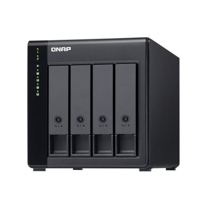 QNAP TL-D400S 4-bay Desktop SATA JBOD Unidad de Expansión