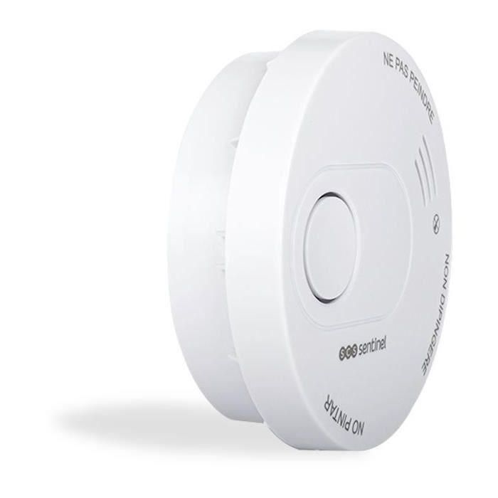 SCS Sentinel SCS3701085205478 Detector de humo DAAF SmokeAlarm 10 años de garantía 3