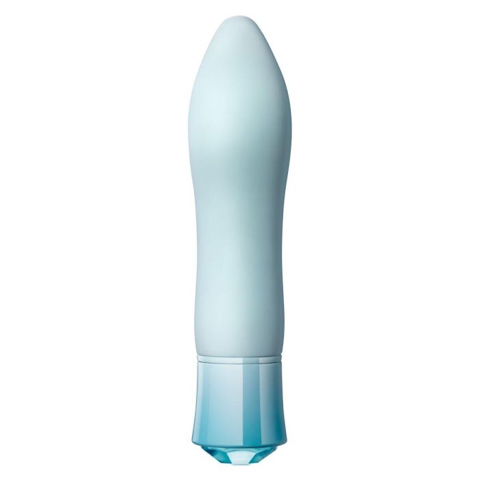 Mini Vibrador Blush Gem Ardor Azul 4