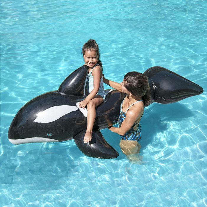 Bestway Figura Hinchable Ballena Gigante con Asas 203x102 cm +3 Años Playa y Piscina 41009 1 Bestway Figura Hinchable Ballena Gigante con Asas 203x102 cm +3 Años Playa y Piscina 41009 1