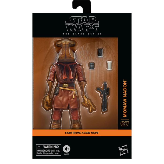 Figura Hasbro Star Wars The Black 0 Figura Hasbro Star Wars The Black 0