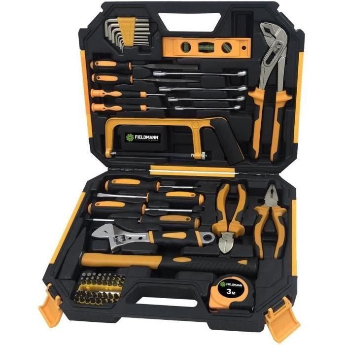 Fieldmann FDG 5014-66R Juego de herramientas Fieldmann FDG 5014-66R Juego de herramientas