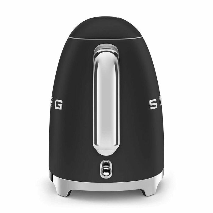 Hervidor Smeg KLF03BLMEU Negro Acero Inoxidable 2400 W Cromo 1 Hervidor Smeg KLF03BLMEU Negro Acero Inoxidable 2400 W Cromo 1