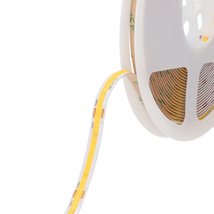 Tira LED COB 10 Metros 12W/M 960Lm/M 4000ºK IP20 24VDC Tira LED COB 24V DC 320 LED/m 10 metros IP20 CRI95 Ancho 8mm Corte 5 cm 1 Tira LED COB 10 Metros 12W/M 960Lm/M 4000ºK IP20 24VDC Tira LED COB 24V DC 320 LED/m 10 metros IP20 CRI95 Ancho 8mm Corte 5 cm 1