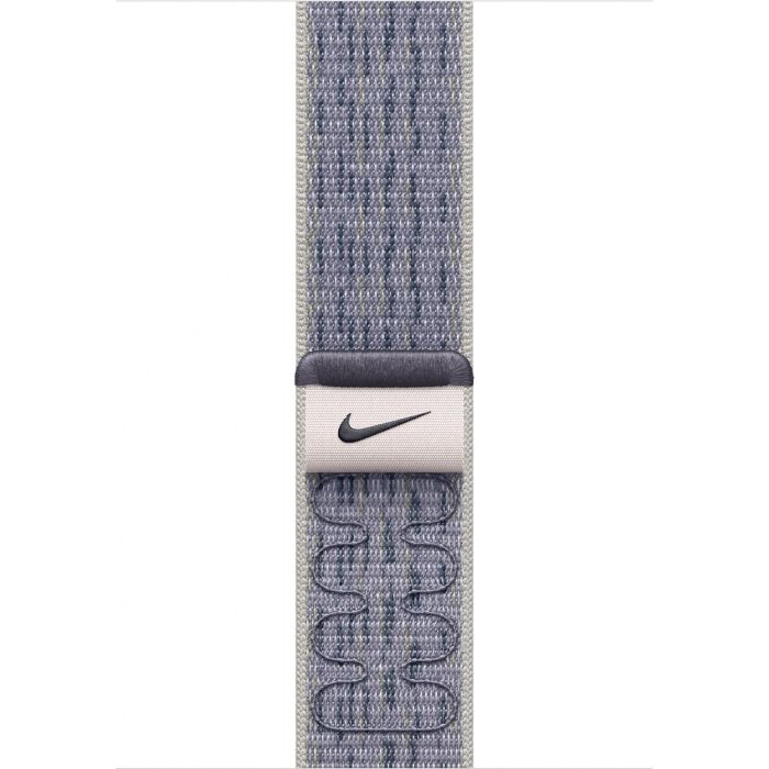 Apple Correa Nike Sport Loop de 46mm Gris/Azul para Apple Watch