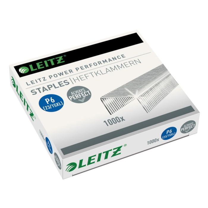 Grapas Leitz 23-15 XL Galvanizada Caja De 1000 Unidades 2 unidades