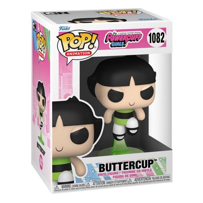 Funko Pop Vinyl - Cartoon Network Supernenas (Powerpuff Girls) - Figura Cactus con Caja Original 9 cm