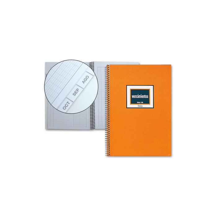 Miquelrius N.96 Cuaderno Espiral 4º Natural 100 Hojas 102 g/m² Vencimientos 0 Miquelrius N.96 Cuaderno Espiral 4º Natural 100 Hojas 102 g/m² Vencimientos 0