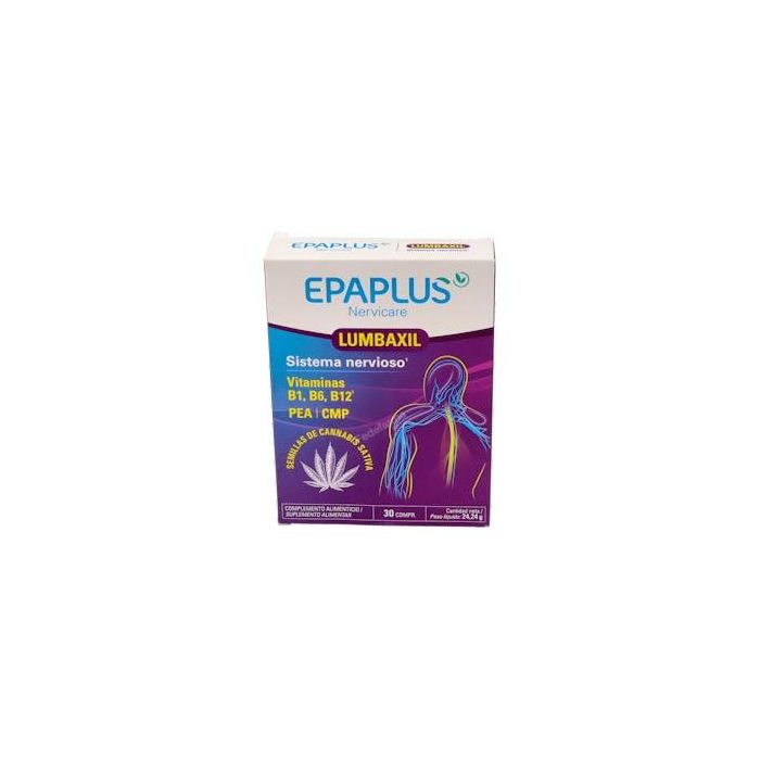 Epaplus Nervicare Lumbaxil 30 Comp