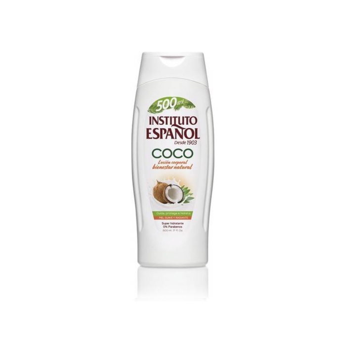 Instituto Español Loción Corporal Coco 500 mL