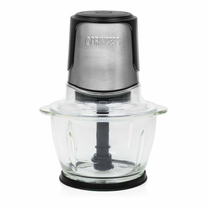 Picadora Princess Acero Inoxidable 1 L Negro 300 W 0 Picadora Princess Acero Inoxidable 1 L Negro 300 W 0