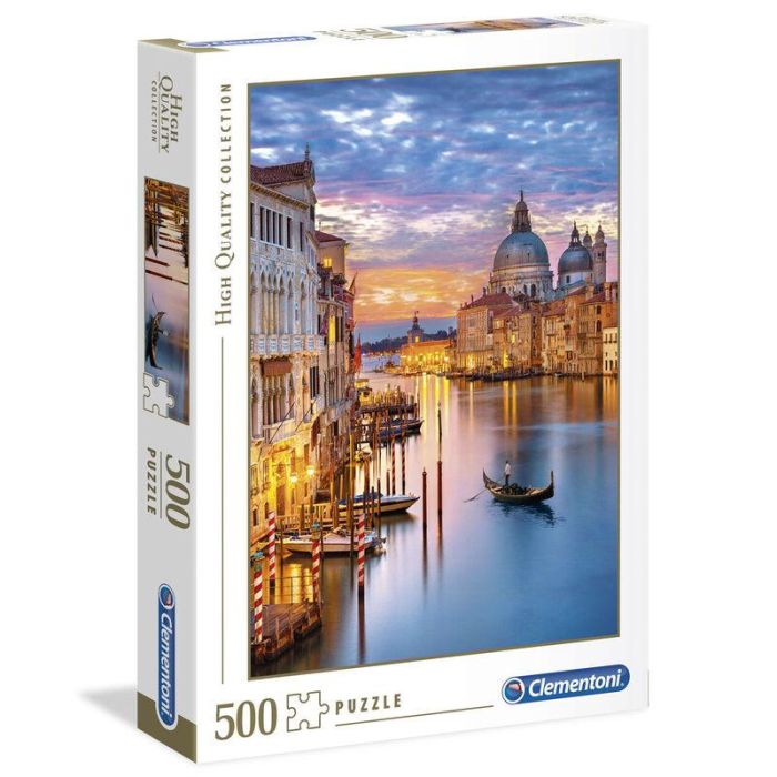Puzzle Venecia Iluminada 500pzs 1 Puzzle Venecia Iluminada 500pzs 1