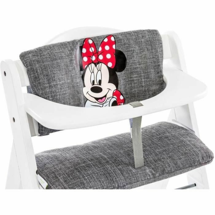 Hauck Amortiguador de Silla Minnie para Silla Alfa +, Correa Velcro, Lavable, desde 6 Meses 3 Hauck Amortiguador de Silla Minnie para Silla Alfa +, Correa Velcro, Lavable, desde 6 Meses 3