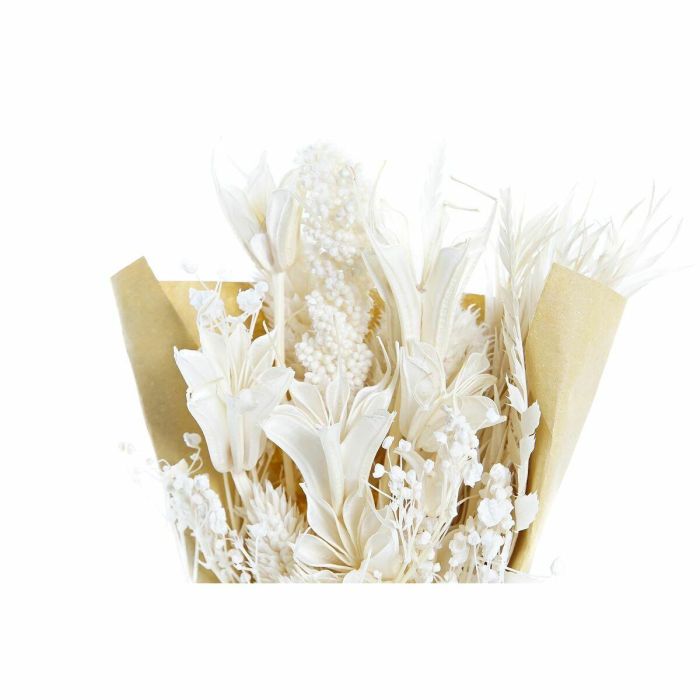 Ramo DKD Home Decor Beige Amarillo Flor seca (10 x 5 x 18 cm) (2 Unidades) 1 Ramo DKD Home Decor Beige Amarillo Flor seca (10 x 5 x 18 cm) (2 Unidades) 1