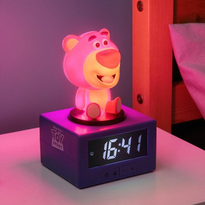 Reloj Despertador Paladone Toy Story Lotso 1