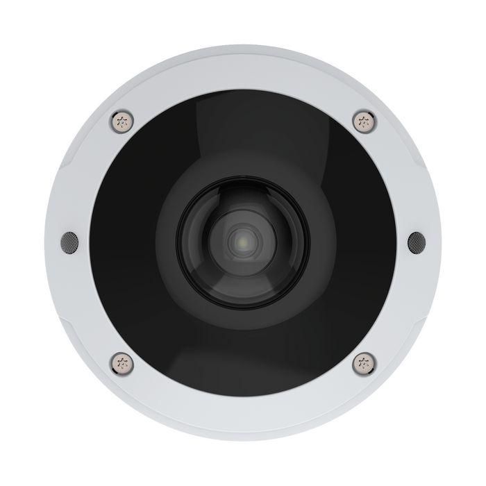 Axis M3077-PLVE Cámara IP Fisheye Panorámica 360º 6MP 1.56mm WDR IK10 IP66 para Videovigilancia con Audio Interior/Exterior 2