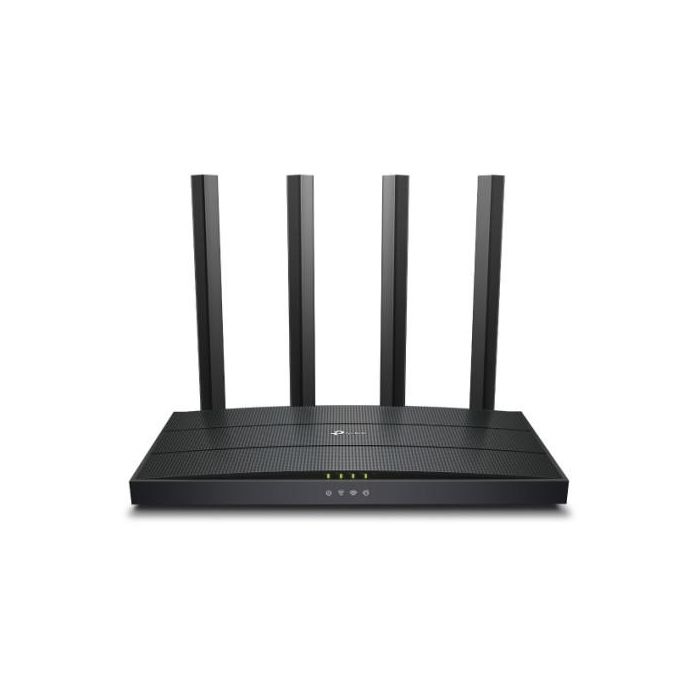 TP-Link Archer AX12 Router Inalámbrico Wi-Fi 6 Doble Banda (2.4 GHz / 5 GHz) Ethernet Rápido Negro 1501 Mbit/s