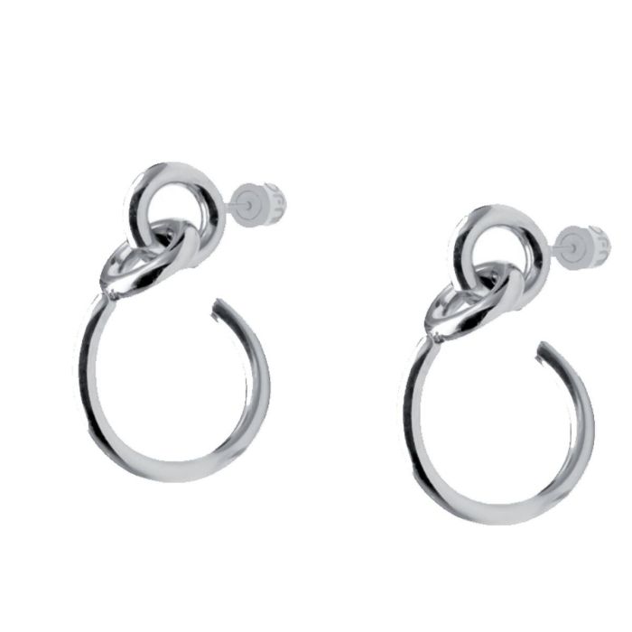 Pendientes Mujer LIU JO LJ2921 Plateado Pendientes Mujer LIU JO LJ2921 Plateado