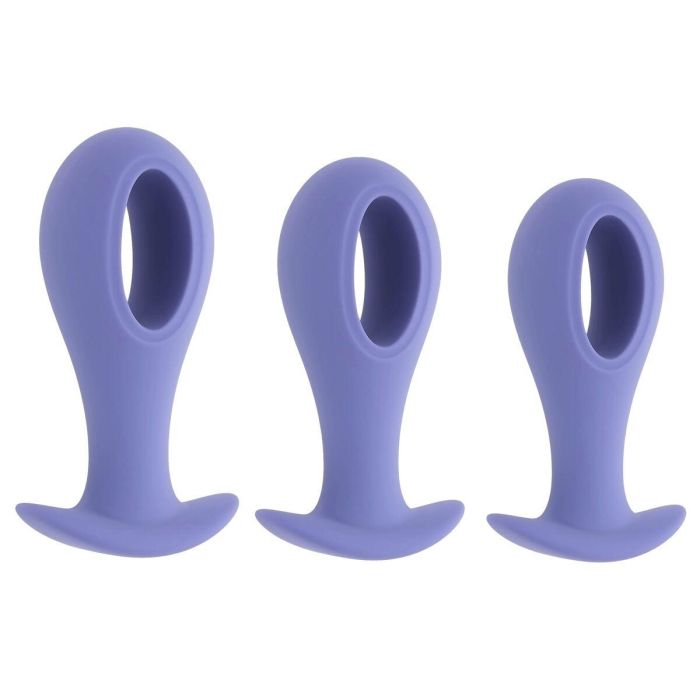 Plug Anal Evolved Morado (8,9 cm) (9,5 cm) (10,1 cm) 7