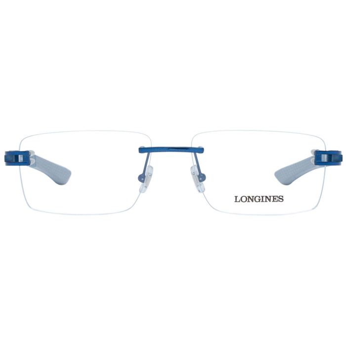 Montura de Gafas Hombre Longines LG5006-H-55090 Azul Ø 55 mm 4 Montura de Gafas Hombre Longines LG5006-H-55090 Azul Ø 55 mm 4
