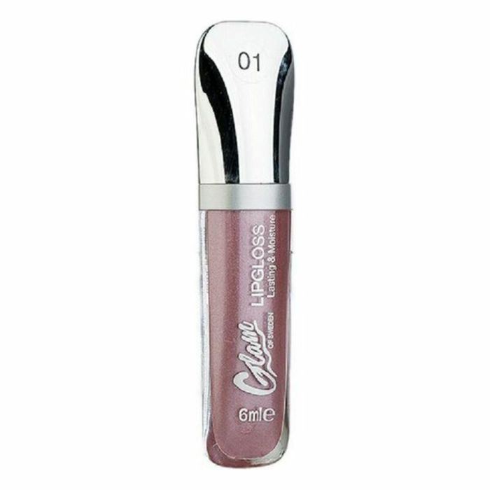 Glam Of Sweden #01-dazzling GLOSSY SHINE Brillo de Labios Líquido Radiante, Húmedo y Cremoso con Volumen, 6 ml
