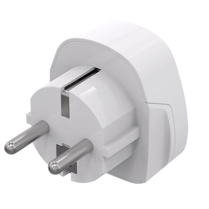 Cargador de Pared Celly TRAVELADAPTER Blanco 2