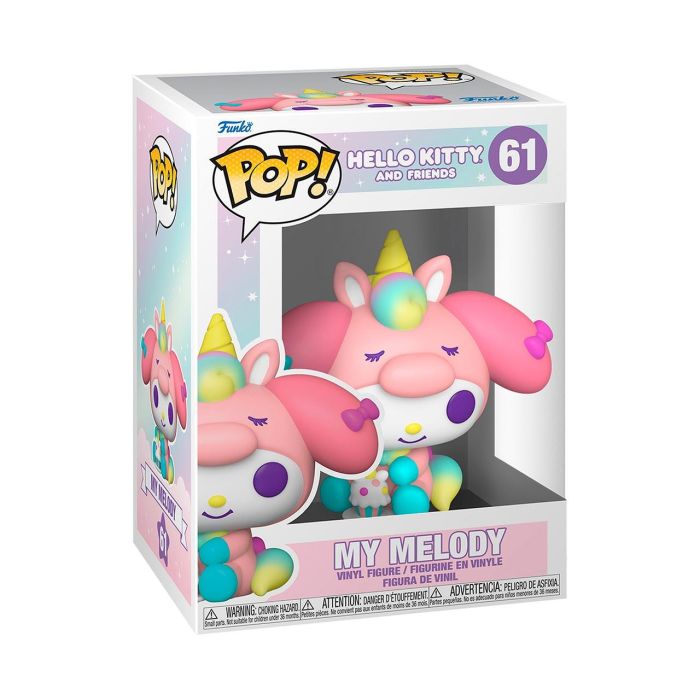 Funko Pop! My Melody Fiesta Unicornio -Hello Kitty- 65751 1