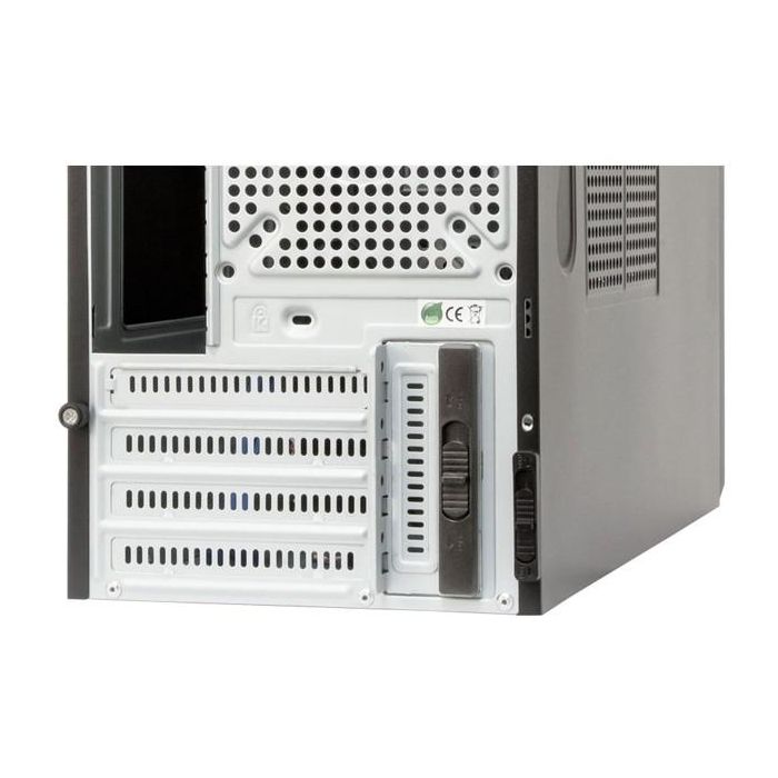 Chieftec CT-04B-350GPB Mini Tower Mesh 350W Negro Fuente Incluida, Micro ATX/Mini-ITX, 2x USB 3.0, Altura CPU 14cm