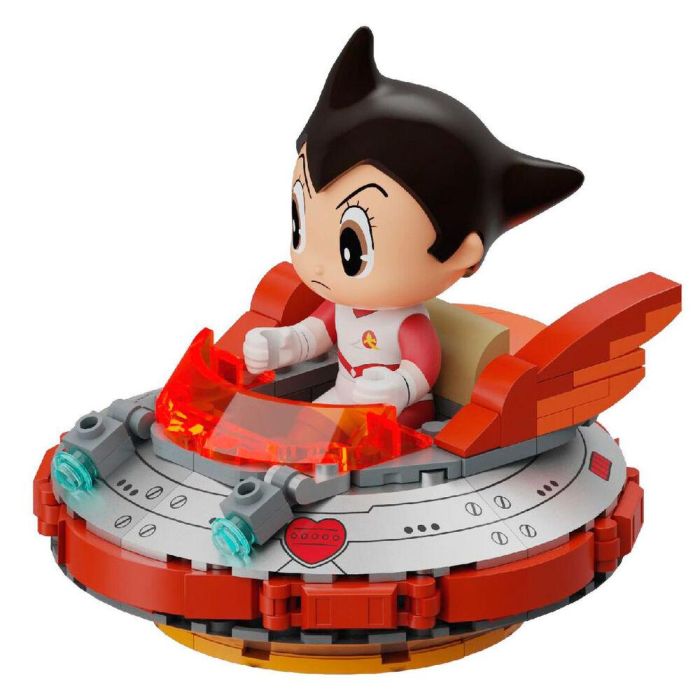 Kit Construccion Astro Boy Coche Fantastico Astro Boy 129pzs 1 Kit Construccion Astro Boy Coche Fantastico Astro Boy 129pzs 1