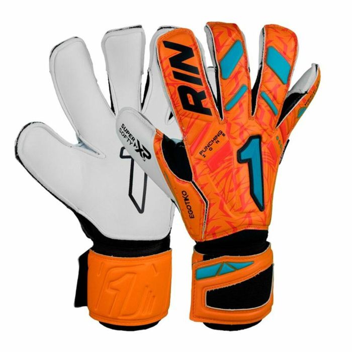 Guantes de Portero Rinat Egotiko Vengador Prime Naranja claro 5 0 Guantes de Portero Rinat Egotiko Vengador Prime Naranja claro 5 0