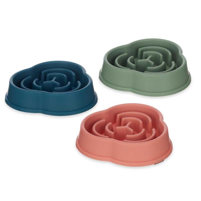 Comedero Comer Lento Surtidos Mascow 20X4CM (24 Unidades) 1 Comedero Comer Lento Surtidos Mascow 20X4CM (24 Unidades) 1