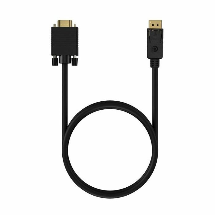 AISENS - CABLE CONVERSOR DISPLAYPORT A VGA, DP/M-VGA/M, NEGRO, 1.0M 1
