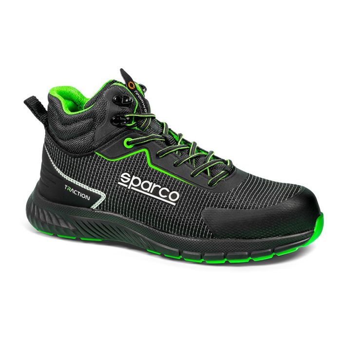 Sparco Bota de Seguridad Traction-h Naoki ESD S3S SR FO HRO Talla 40