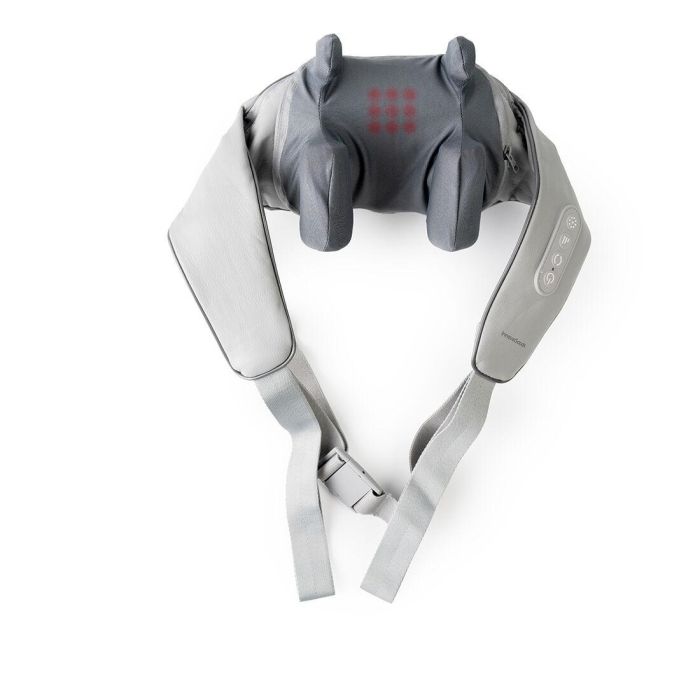 Masajeador de Cuello y Espalda 6D Recargable Silax InnovaGoods 7 Masajeador de Cuello y Espalda 6D Recargable Silax InnovaGoods 7